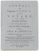 A Journal of Captain Cook's Last Voyage