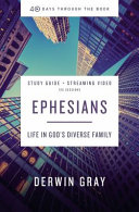 Ephesians Study Guide Book PDF