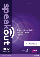 Speakout Upper Intermediate 2nd Edition Students' Book for DVD-ROM and MyEnglishLab Pack