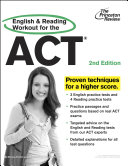 English and Reading Workout for the ACT  2nd Edition