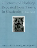 7 Pictures of Nothing Repeated Four Times  in Gratitude Book PDF