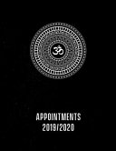 Appointment Book 2019 - 2020