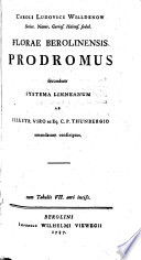 Florae Berolinensis prodromus