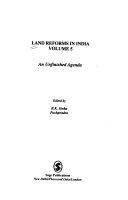 Land Reforms in India, Vol. 5