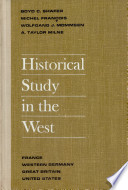 Historical Study in the West