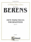 50 Piano Pieces for Beginners  Op  70