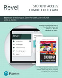 Revel for Essentials of Sociology Access Card