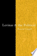 Levinas and the Political Book
