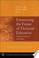 Envisioning the Future of Doctoral Education