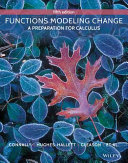 Functions Modeling Change Book