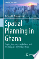 Spatial Planning in Ghana
