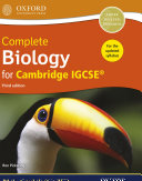 Complete Biology for Cambridge IGCSE  