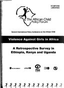 Violence Against Girls in Africa
