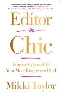 Editor in Chic Pdf/ePub eBook