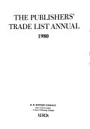 Publishers' Trade List Annual