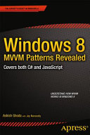 Windows 8 MVVM Patterns Revealed