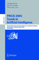 PRICAI 2004: Trends in Artificial Intelligence