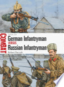 German Infantryman vs Russian Infantryman