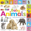 Tabbed Board Books  My First Baby Animals