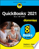 QuickBooks 2021 All in One For Dummies Book