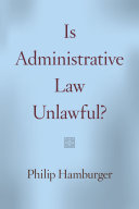 Is Administrative Law Unlawful 