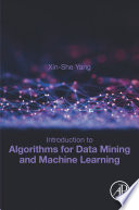 Introduction to Algorithms for Data Mining and Machine Learning Book PDF