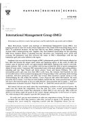 International Management Group  IMG 