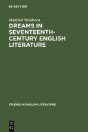 Dreams in seventeenth-century English literature