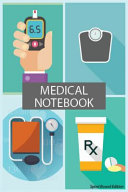 Medical Notebook Book
