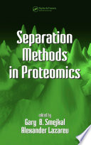 Separation Methods In Proteomics Book