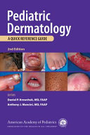 Pediatric Dermatology Book