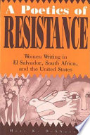 A Poetics of Resistance Book