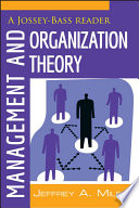 Management and Organization Theory