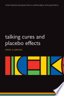Talking Cures and Placebo Effects Book