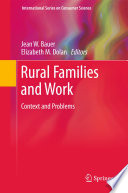 Rural Families and Work Book