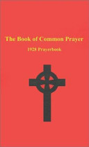 Book of Common Prayer Book