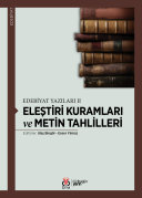 Read Pdf Edebiyat Yazıları II: Eleştiri Kuramları ve Metin Tahlilleri