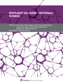 Spotlight on China - Materials Science