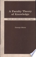 A Faculty Theory of Knowledge Book