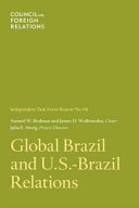 Global Brazil and U.S.-Brazil Relations