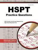 HSPT Practice Questions Book