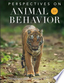 Perspectives on Animal Behavior