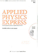 Applied Physics Express Book