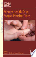 Primary Health Care  People  Practice  Place
