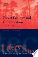 Forest Ecology and Conservation Book