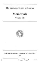 Memorials - The Geological Society of America