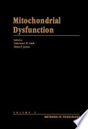Mitochondrial Dysfunction Book