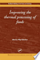 Improving the Thermal Processing of Foods Book