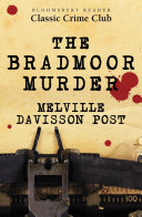 The Bradmoor Murder [Pdf/ePub] eBook