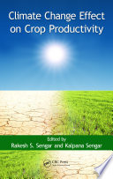 Climate Change Effect on Crop Productivity Book